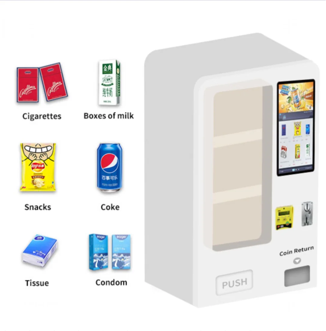 

Gold Seller Fresh Brew Espresso Vending Machine Automatic Key Duplicate Vending Machine Small Ice Cream