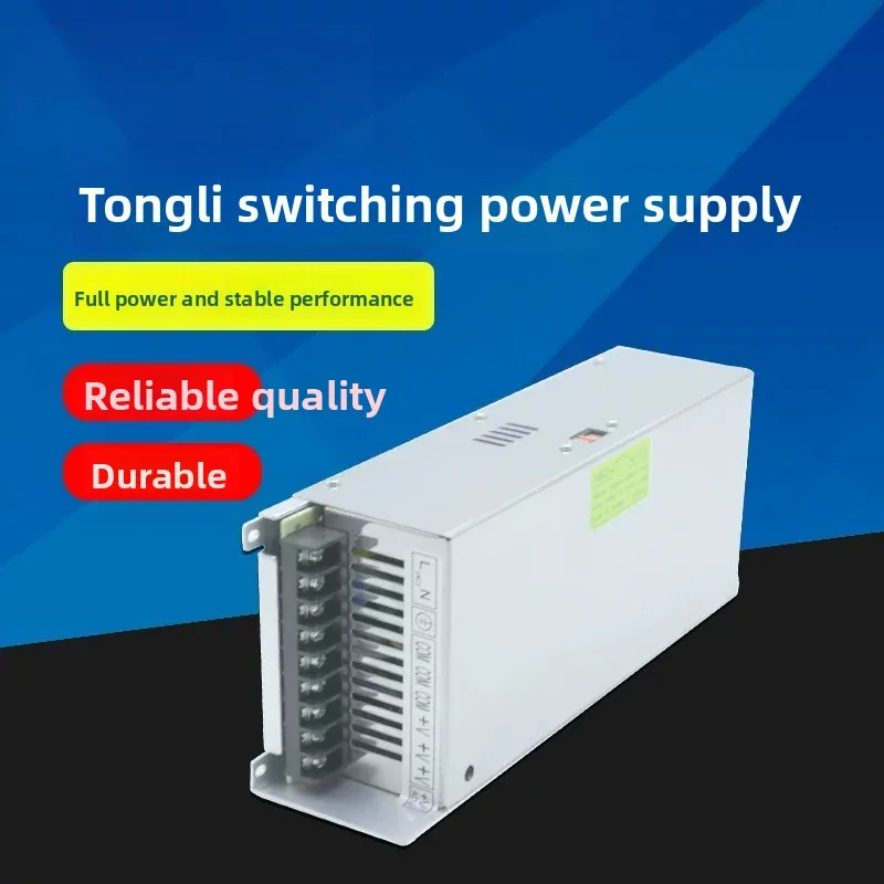 400S-48 48V Switching Power Supply – Industrial Regulated Driver Power for Laser Controller & Automation Equipment