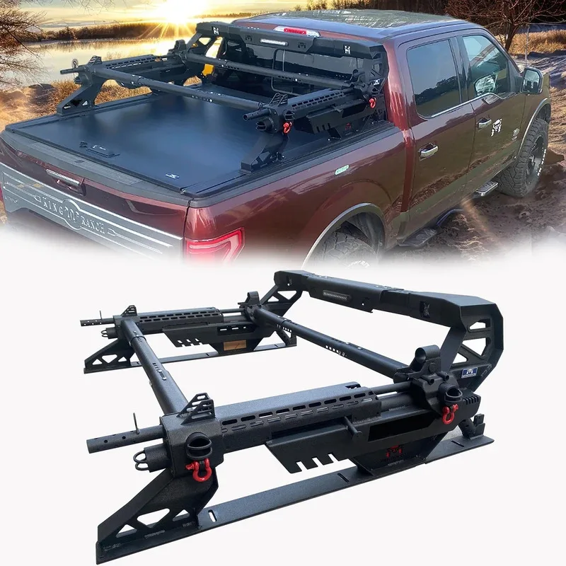 

Pickup Truck Roll Bars-Offers Several Remarkable Features and Advantages Your Outdoor Adventures (Aluminum 909648 Patent Design)