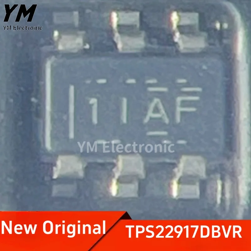 New Original TPS22917DBVR 1IAF SOT-23-6 Leakage load switch IC chip