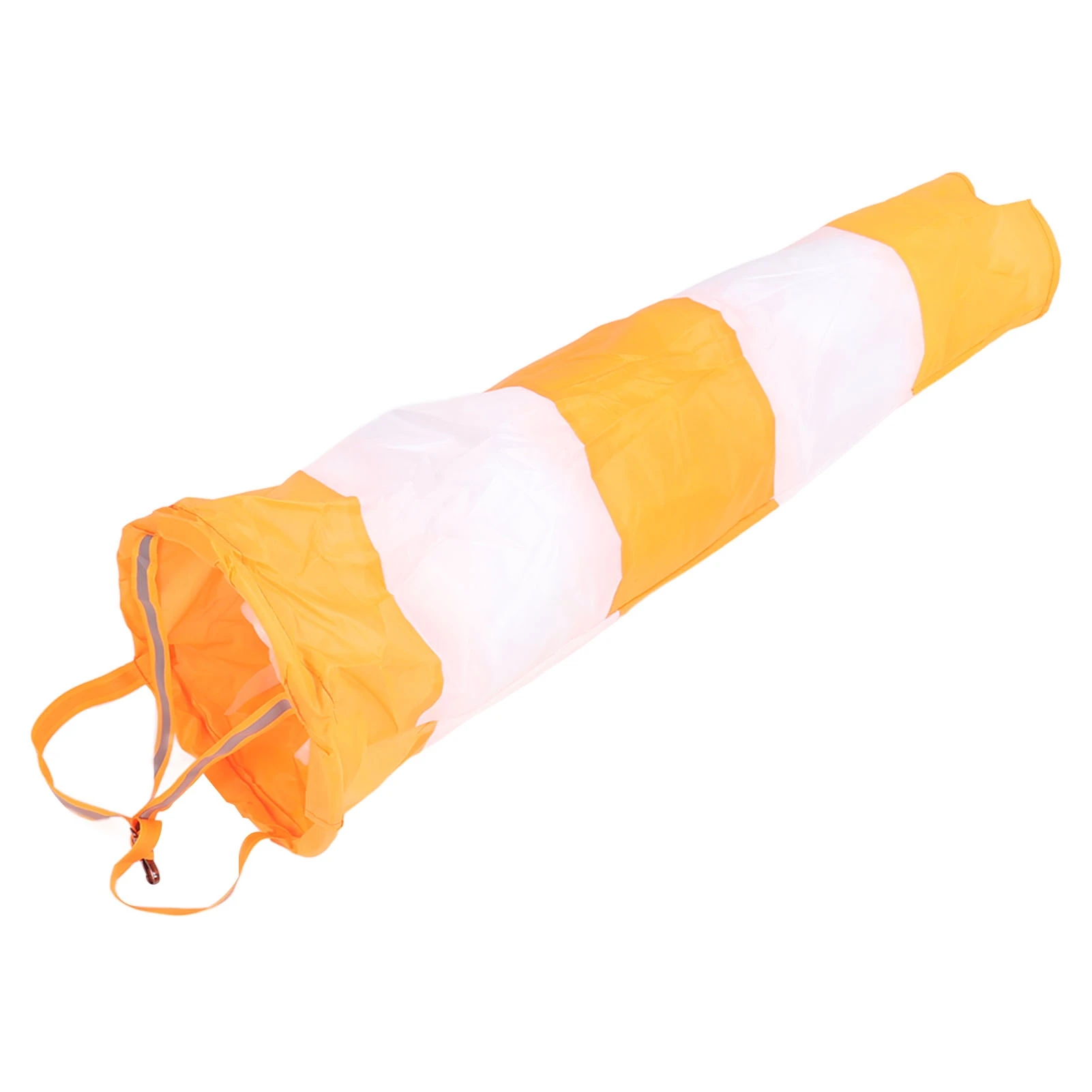Windsock Wind Direction Measurement Sock Bag Orange Polyester 80cm for Outdoor Airport