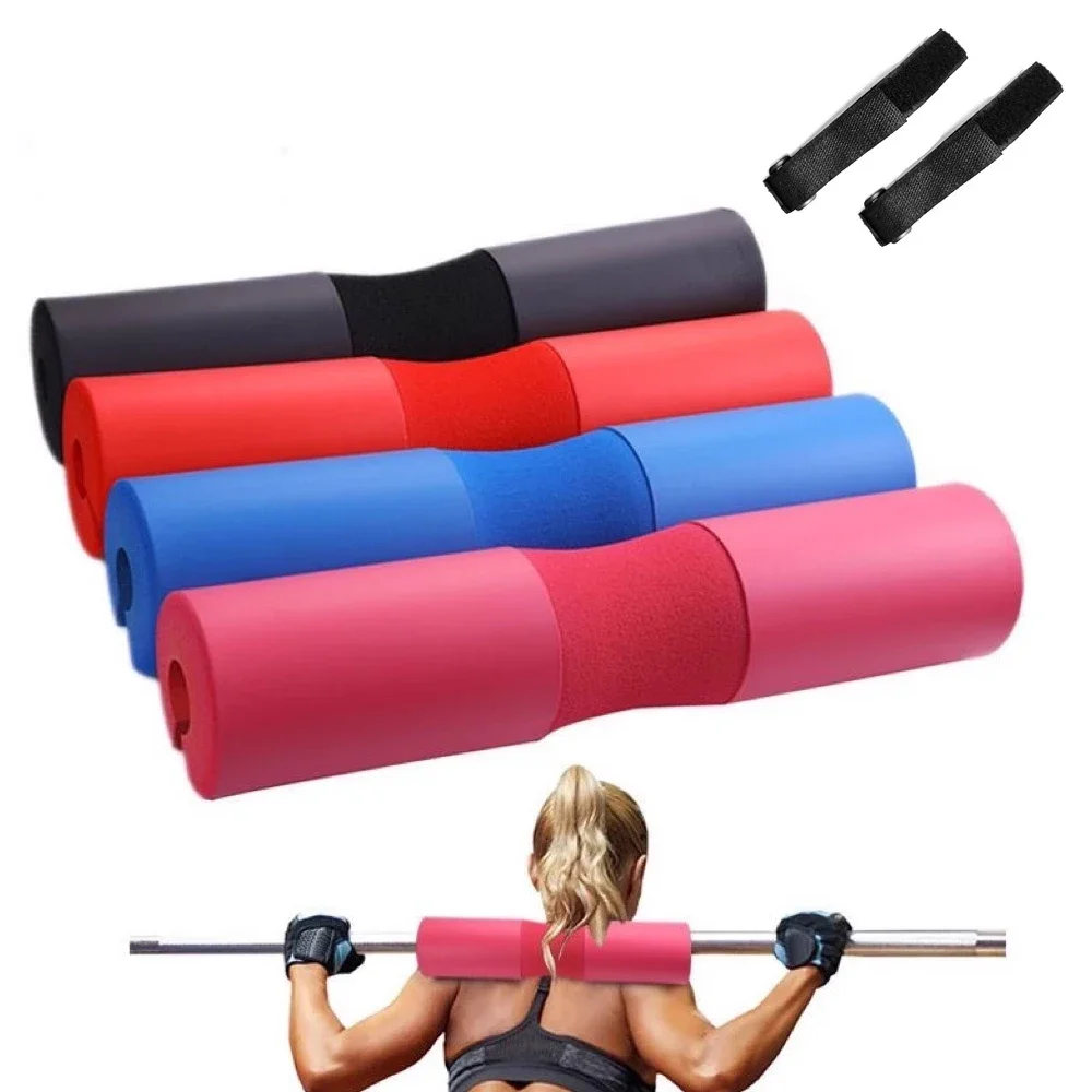 Barbell Foam Pad High Quality Pad Neck Shoulder Durable Weightlifting Neck Shoulder Squat Pad Set at Gym