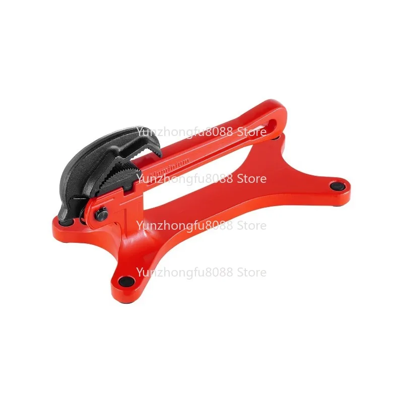PV01 Pipe Vise Pipe Clamps and Brackets  Aluminum Pipe Vise Self Tightening Self-locking Type