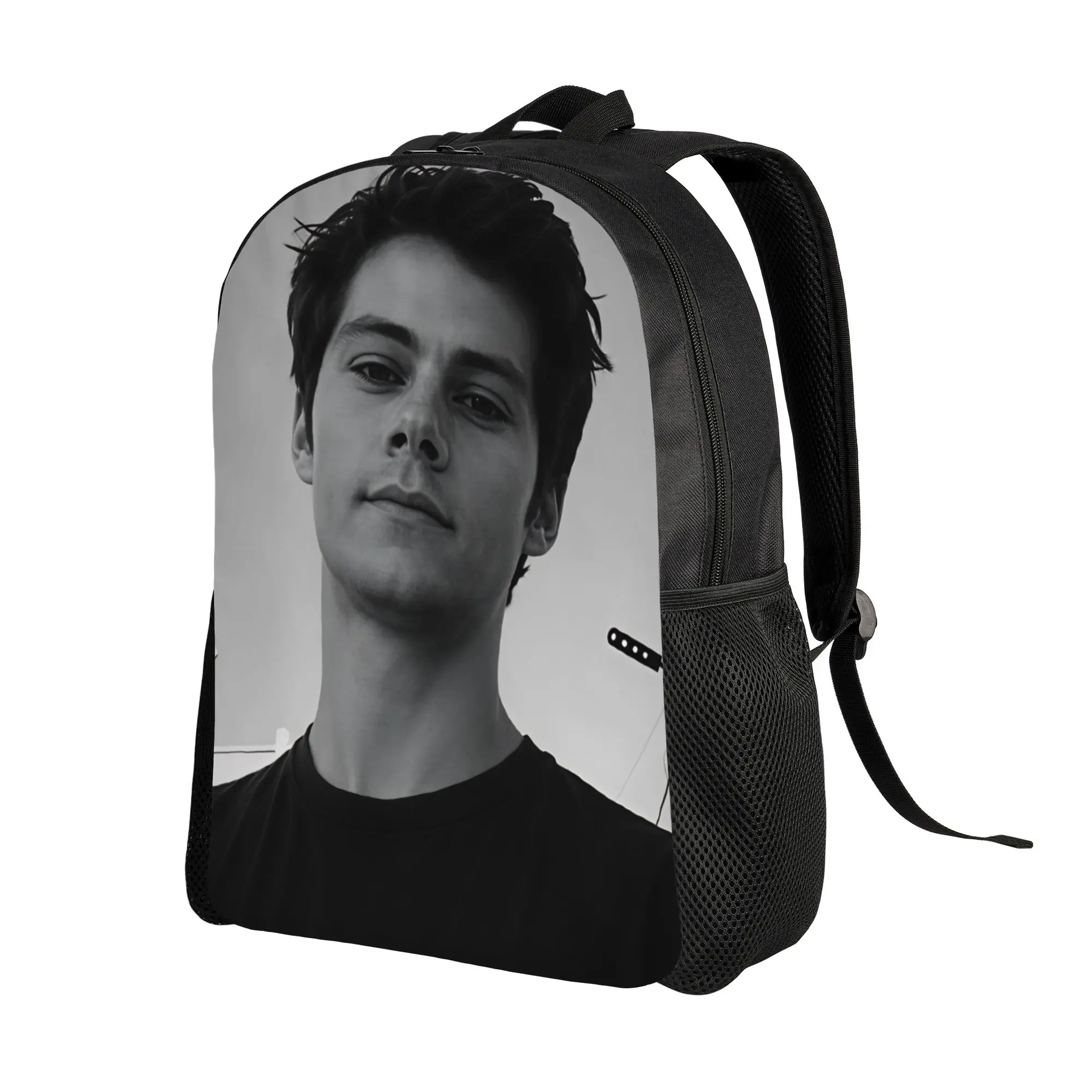 Dylan O’Brien  Backpack  Outdoor Style Backpacks Women High Quality Pattern School Bags Streetwear Rucksack