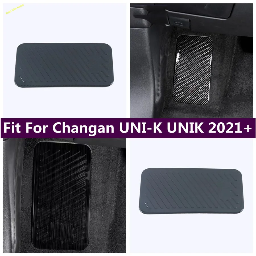 Rest Break Relax Footboard Footrest Footstep Pedal Decoration Cover Trim Fit For Changan UNI-K UNIK 2021 - 2024 Car Accessories