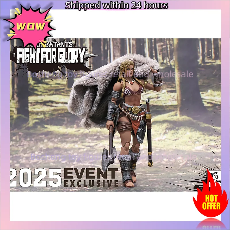 Original Xesray Studio Combatants Fight for Glory Gold Hildr WF25 In Stock Anime Action Collection Figures Model Toys