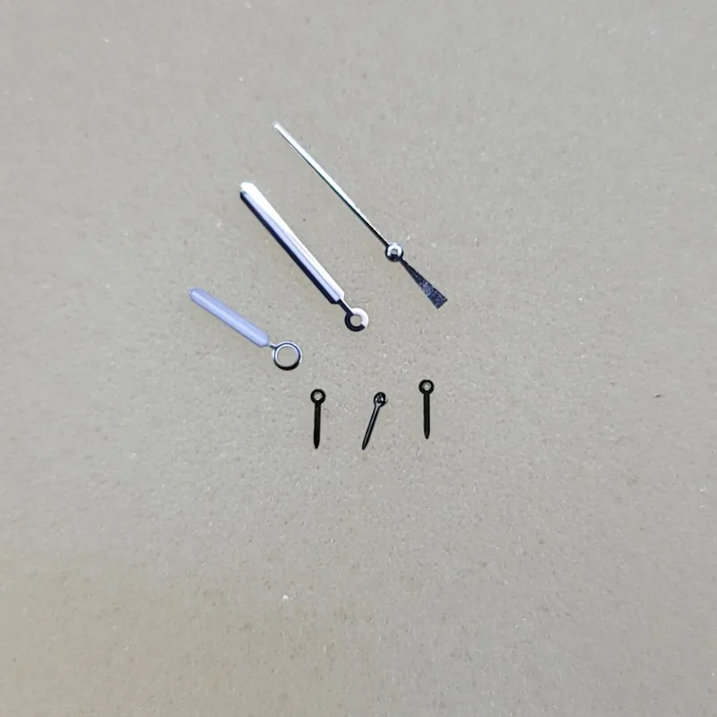 Циферблат VK63 31,8 мм без логотипа, циферблат без шкалы, подходит для VK63, кварцевый механизм, зеленый светящийся серебряный гвоздь, аксессуары для часов, новый DIY