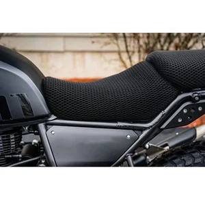 Himalayan 411 Sitzabdeckung, Royal Enfield, Motorradzubehör, 3D-Waben, Strickpad, Motorrad, 2016-2023 8 Hauptverkäufe Royal Enfield Carenage - №6