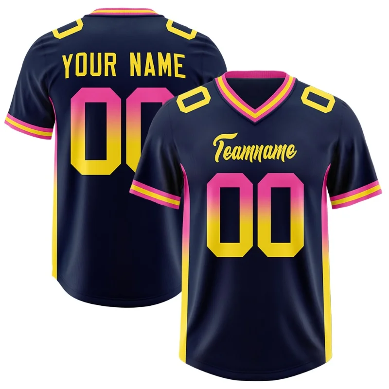 

Custom Football Jersey Women's Relaxed Fit Bachelorette Party Cheer /2025 Mom Team / Jerseys