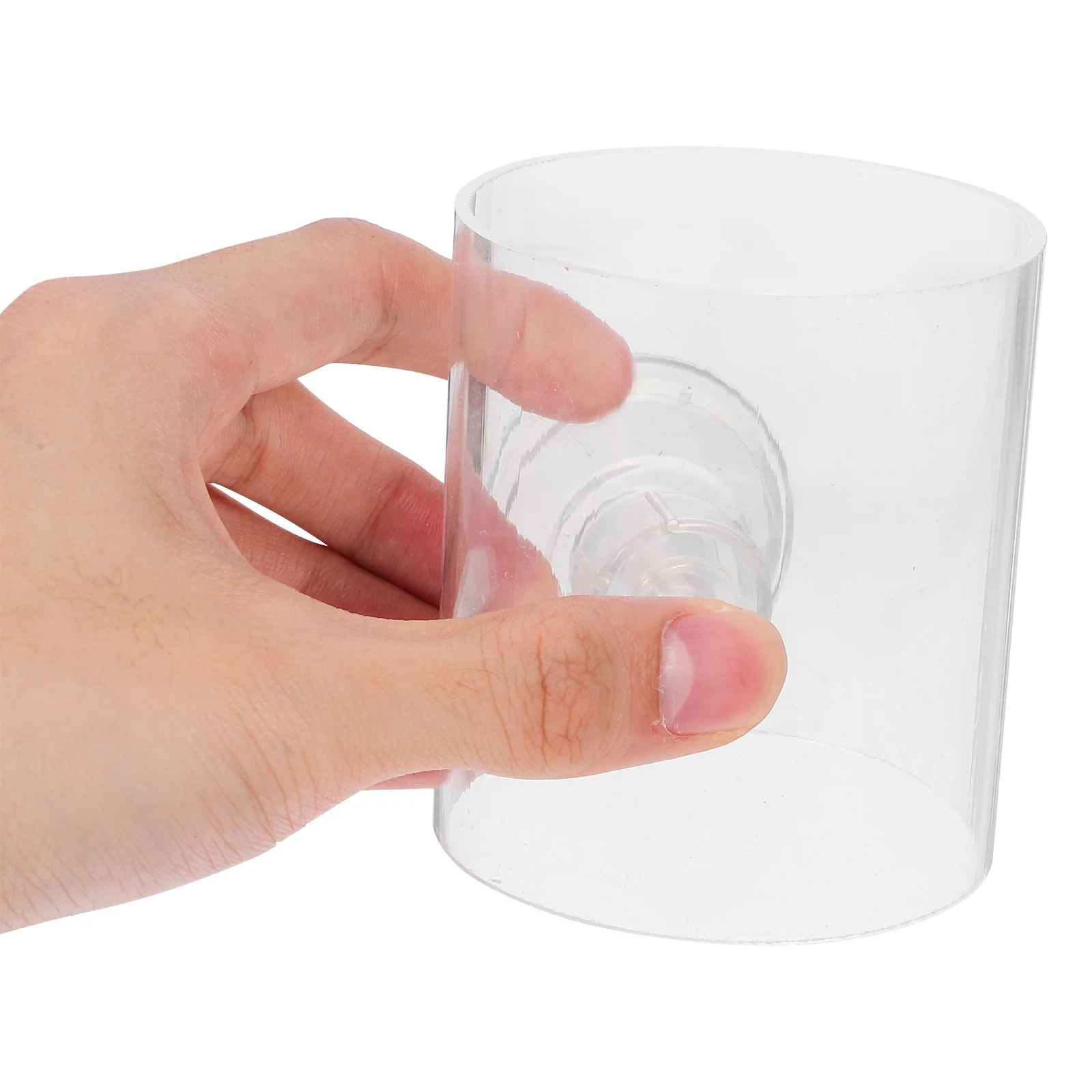 

Transparent Suction Cup Fish Feeder Ring Practical Aquarium Feeding Tool Anti-Scattering Fish Food Dispenser Aquarium