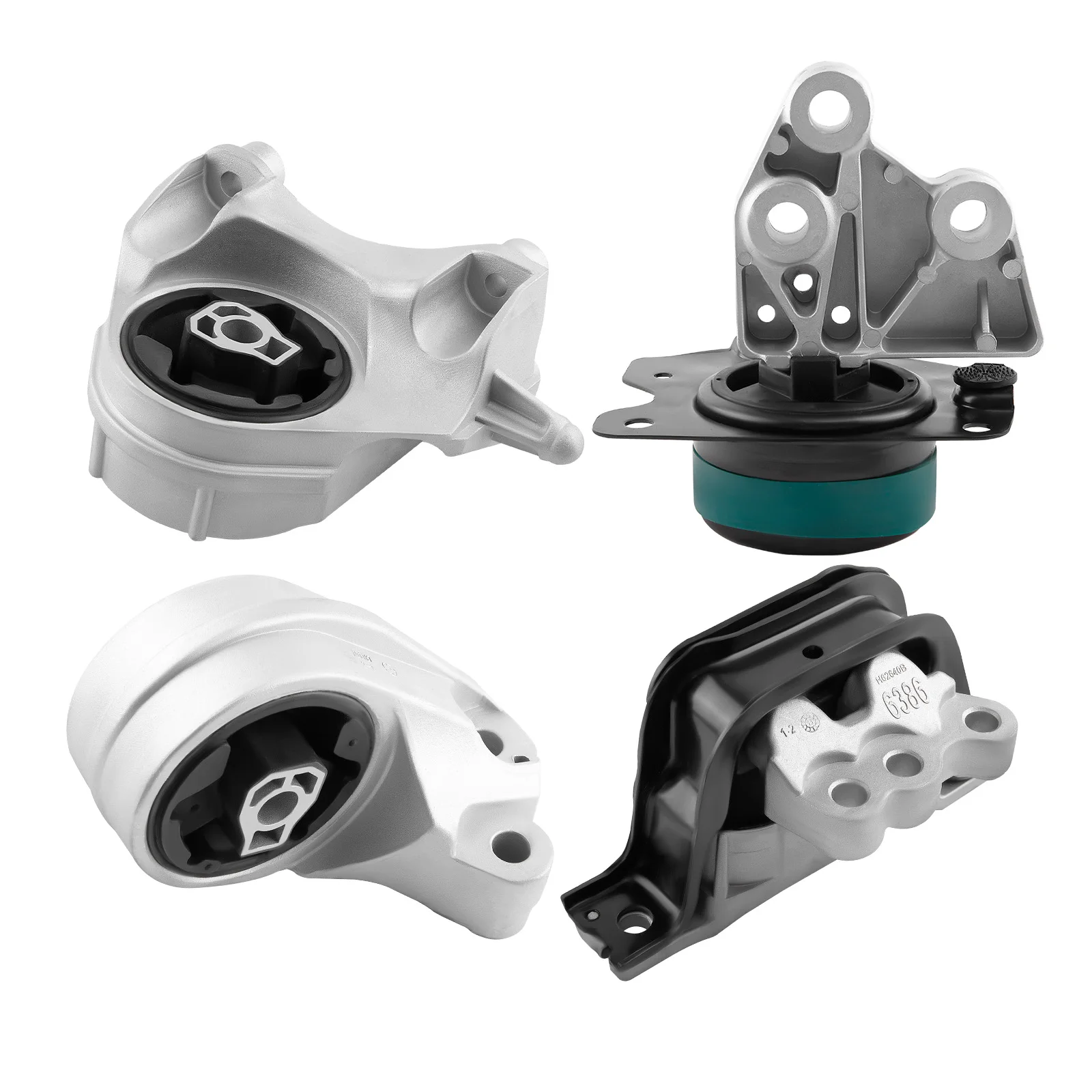 Set of 4 Engine Motor Trans Mount for Chevrolet Equinox 2.4L 2010-2017 22774206