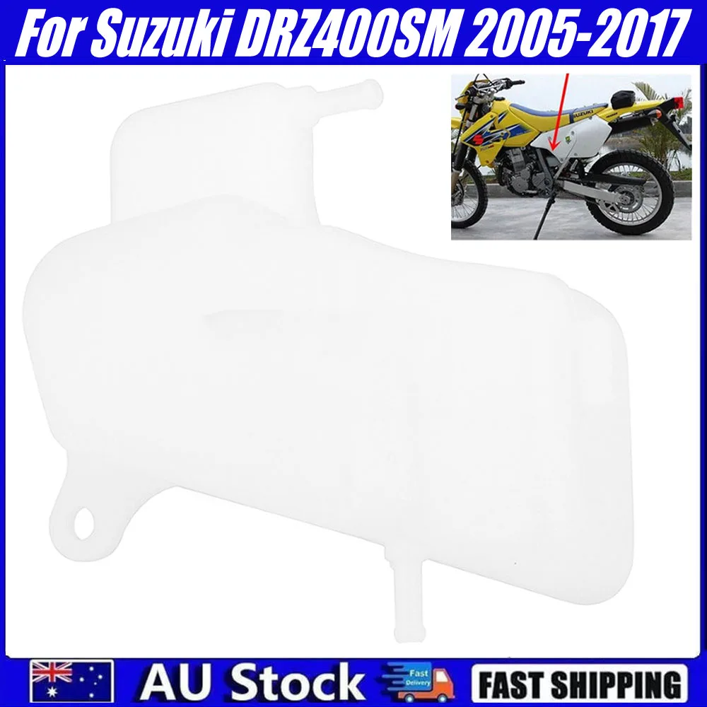 

Резервуар для охлаждающей жидкости радиатора для Suzuki, расширительный бачок, аксессуары для замены системы охлаждения DRZ400/S/E/SM