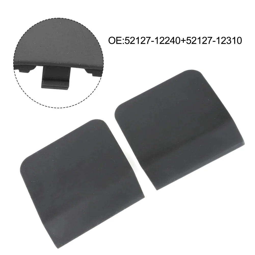

Pair Car Front Bumper Tow Hook Hole Cover Cap Housing Lid For Toyota For Scion For XB 2011-2015 52127-12240 52127-12310