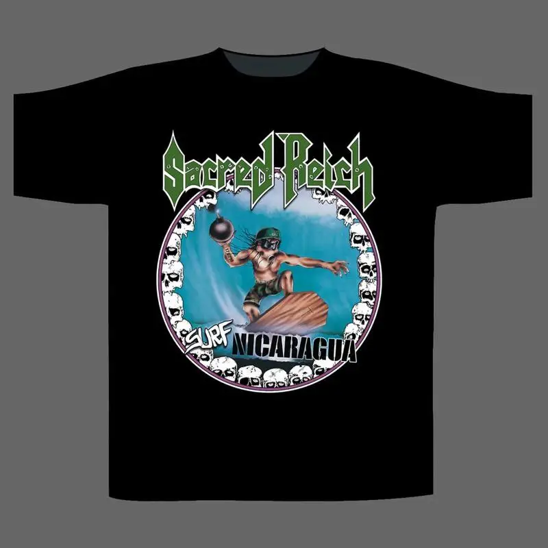 

Футболка Sacred Reich Surf Nicaragua, все размеры Cb585