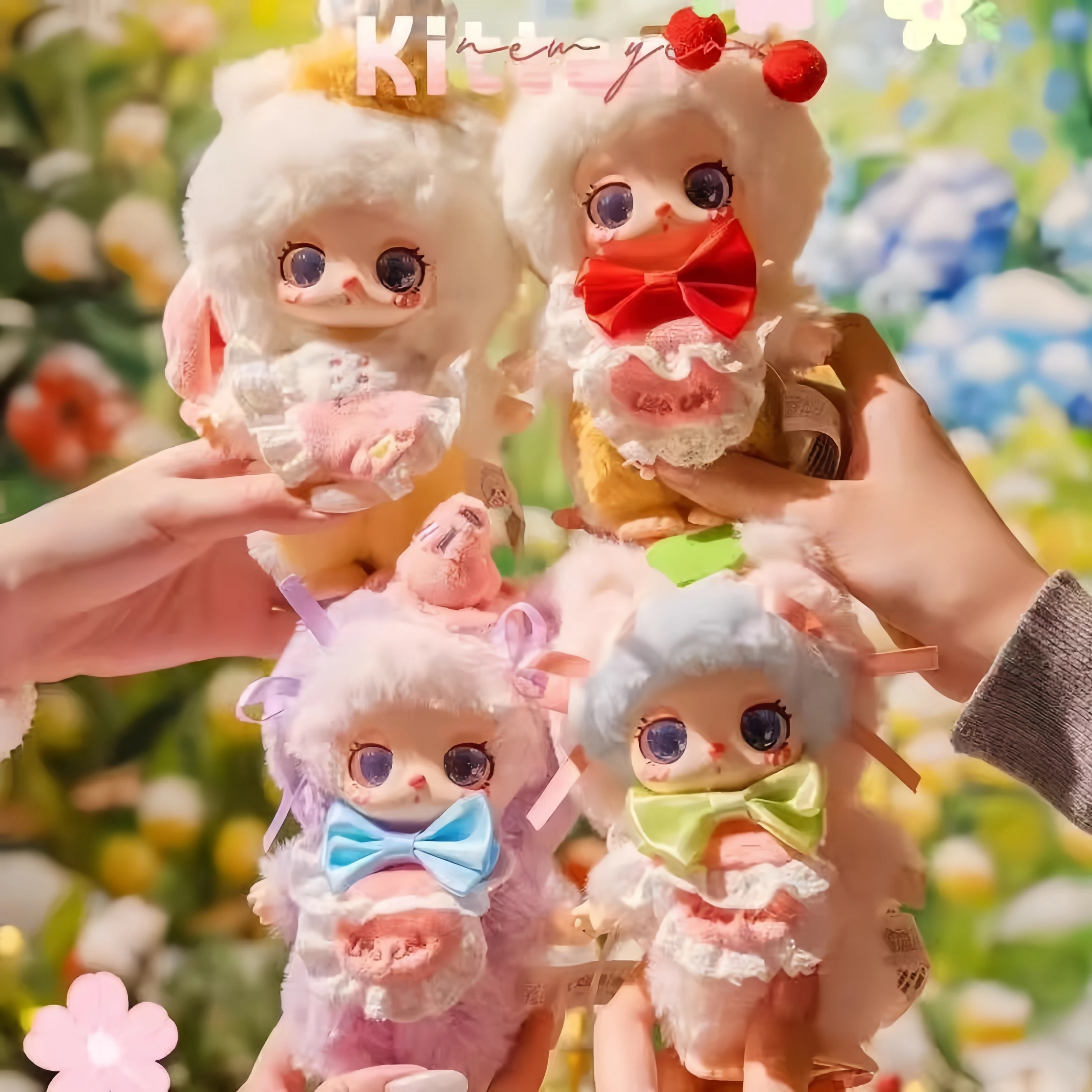 

Подлинная Liila V4 Dessert Master Cat Series слепая коробка настольный орнамент игрушка декоративный рюкзак кулон-сюрприз подарок на день рождения игрушка