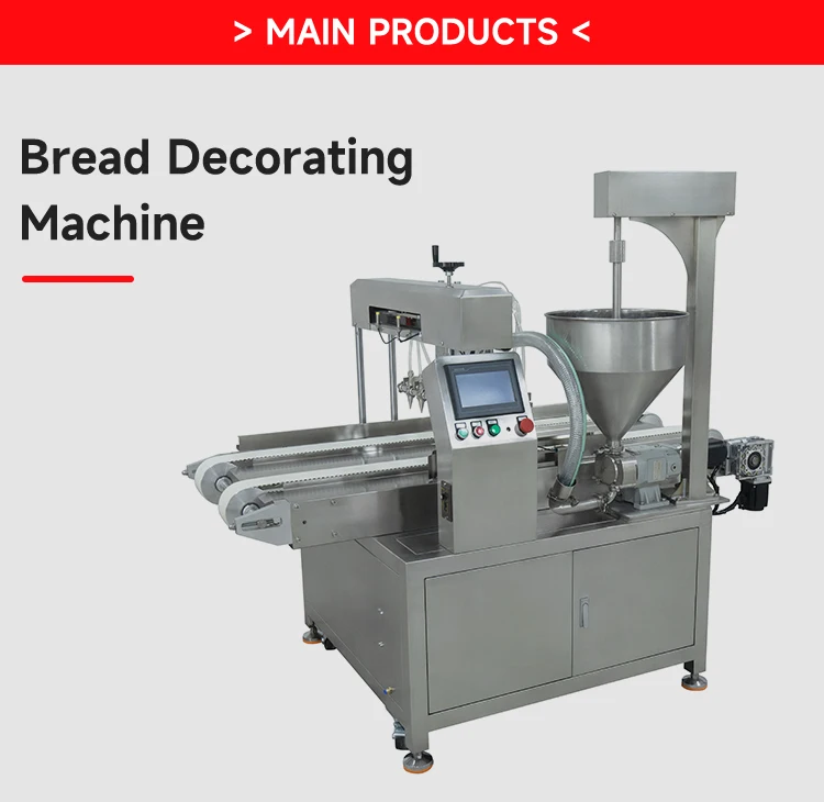Factory direct sales automatic burger patty forming machine and horizontal burger cutting machine