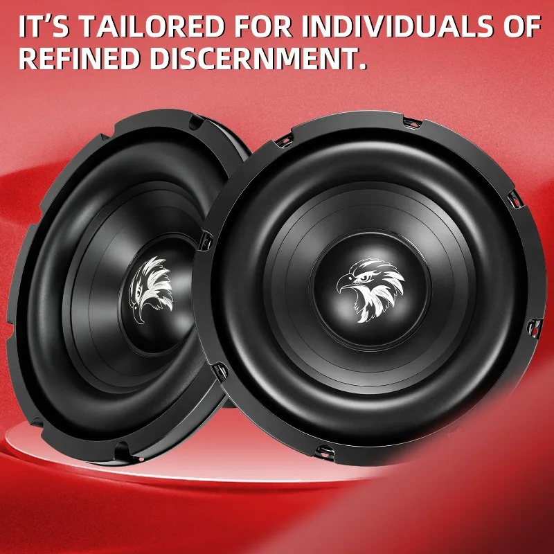 1pcs 10 Inch Car Subwoofer 1500W High Power HiFi Car Speakers High Sensitivity Stereo Mid Bass Multimedia Car Audio Home Theater view 5