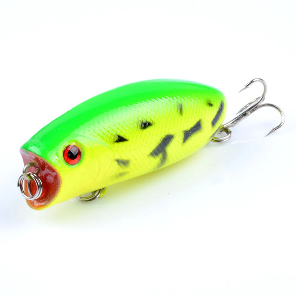 1pcs Crankbait Fishing Lures Floating Topwater Popper Pesca Hard Bait Artificial Wobblers For Pike Carp Trolling Fishing Tackle