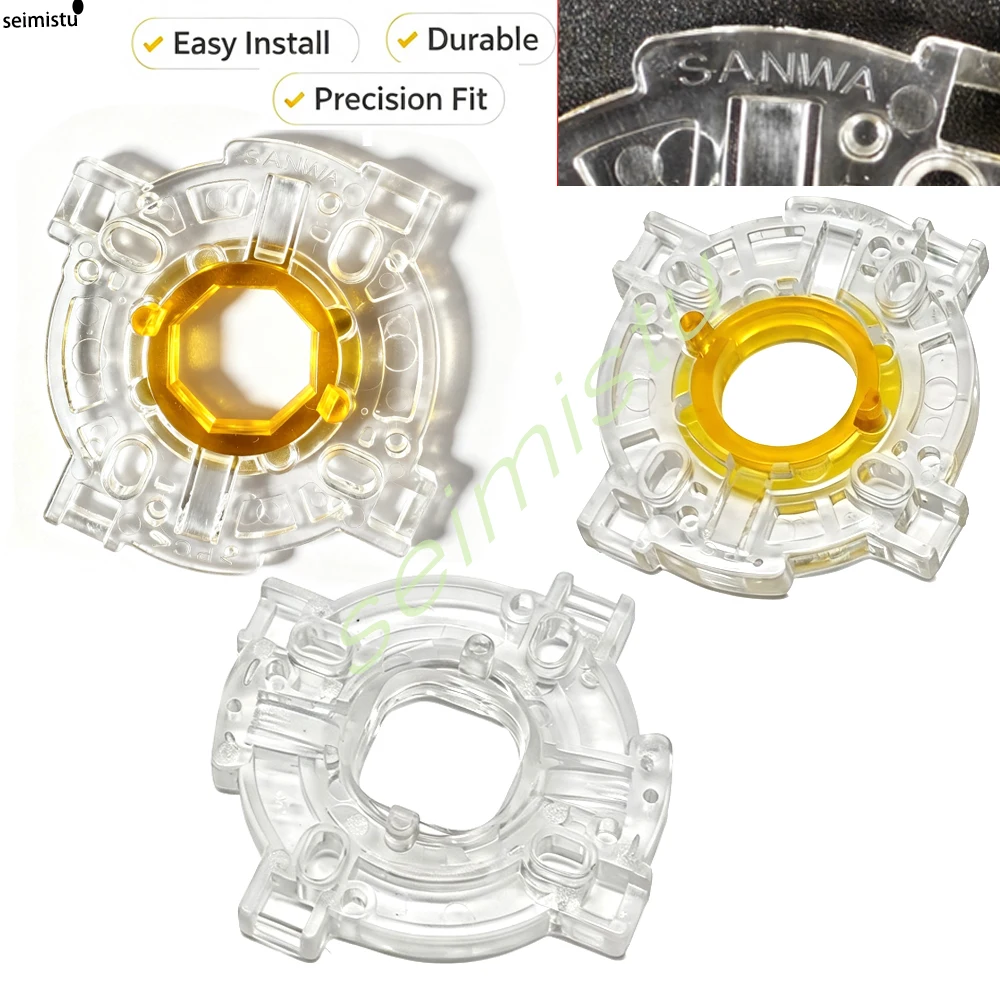 Copy SANWA JLF-TP 8YT Octagonal Square Round Gate Compatible Arcade Joystick Restrictor for Board Games Kit DIY