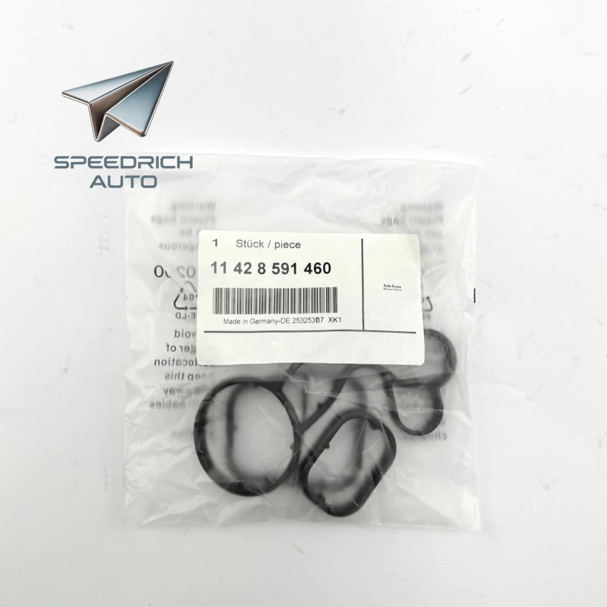 

11428591460 11428575899 Уплотнительные элементы для BMW серий 2/4/5/6/7 G12/22/23/30/31/36/38 X1 F48 X4 G02 X3 G01