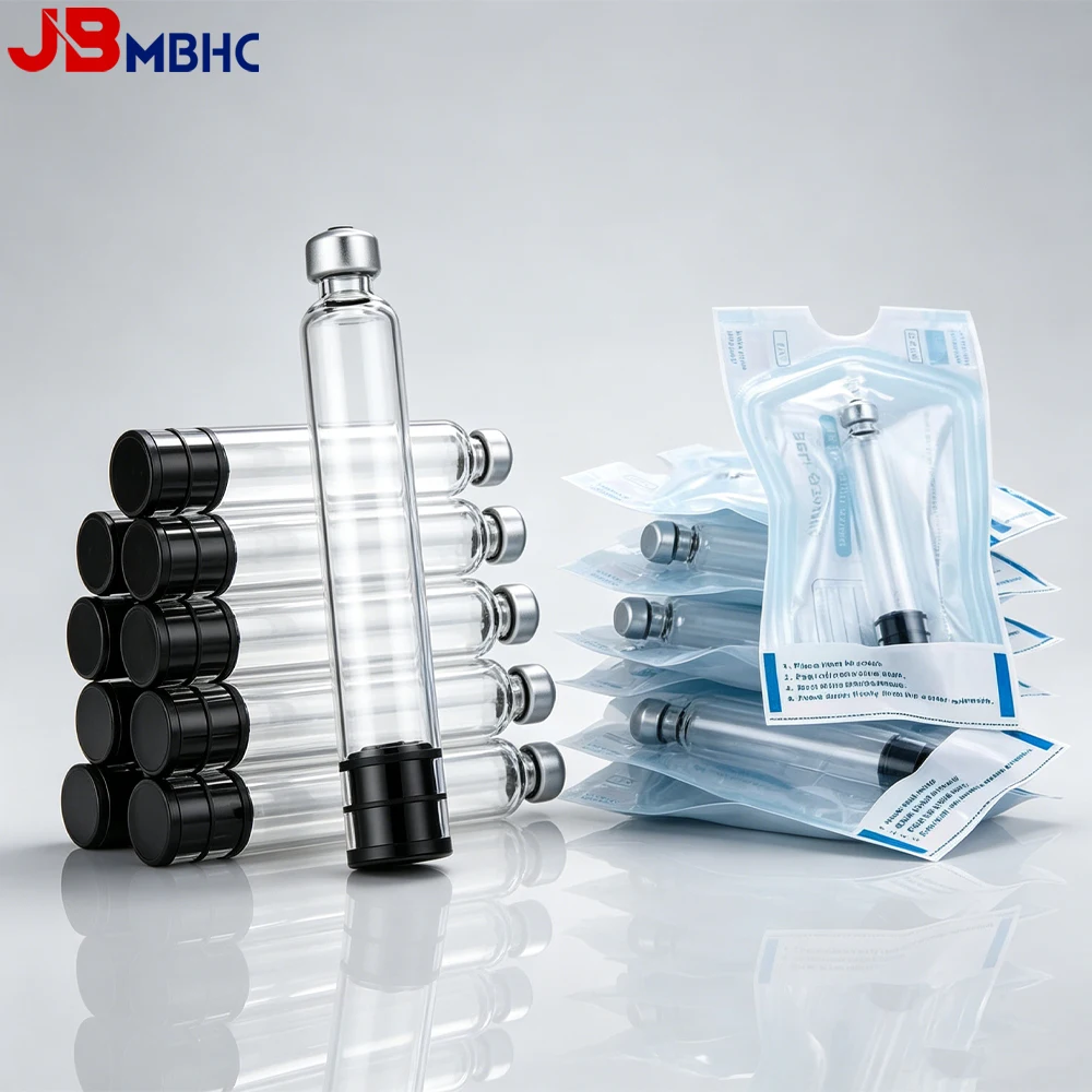 3ml Pen Cartridge 10-30 Packs Cartridges for PeptidePen and V1 V2 Pens, Sterilized & Individually Wrapped Empty Glass Cartridge