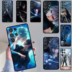 Final fantasy xv ffxv Case For Samsung Galaxy S23 S21 S22 Ultra S20 FE S8 S9 S10 Plus Note 10 Note 20 Ultra Cover