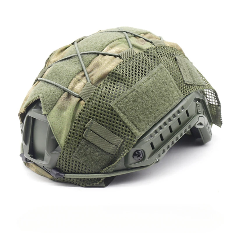 Tactical Helmet Cover for Fast MH PJ BJ Helmet Airsoft Paintball CS Wargame Sport Helmet Cover Cloth