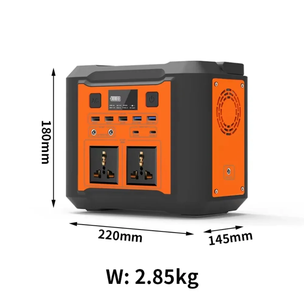 Home Outdoor Camping 110V 220V Lithium ion Battery Off Grid Portable Solar Power Generator Portable Power Station