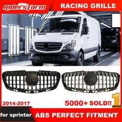 2014-2017 Year W906 Gt Grille For merced sprinter Gt Grille sprinter W906 Front Bumper Mesh 2014+  W906 panamerica Grille