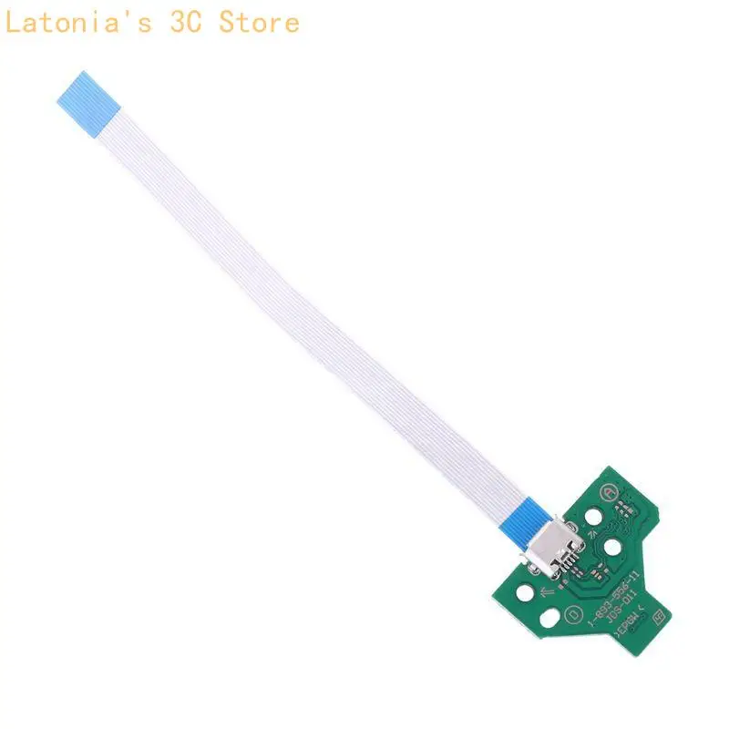 USB-Ladeanschluss-Buchsenplatine JDS-011 für Controller mit 12-poligem Flexkabel X3UB – Detail 3