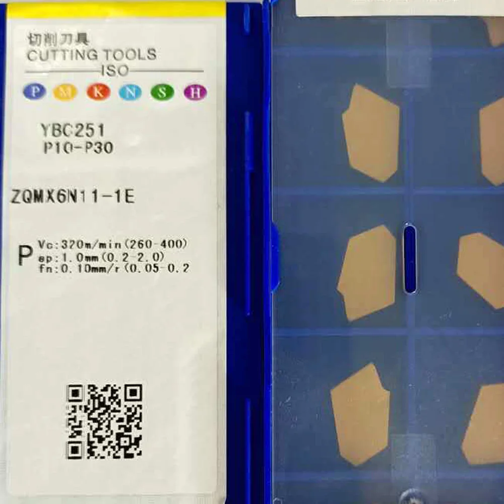 Original CNC Milling Tool ZQMX3N11-1E ZQMX4N11-1E ZQMX6N11-1E YBC401 Cutter Head ZQMX5N11-1E YBC251 Carbide Inserts Lathe Blade