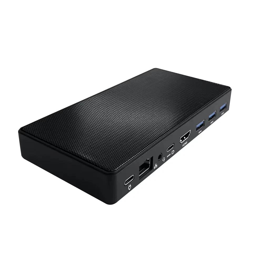 SZBOX MINI PC S6 Celeron N5105 Windows 11 DDR4 8GB M.2 2280 NVMe SSD WIFI6 BT5.2 Desktop Gamer Computer