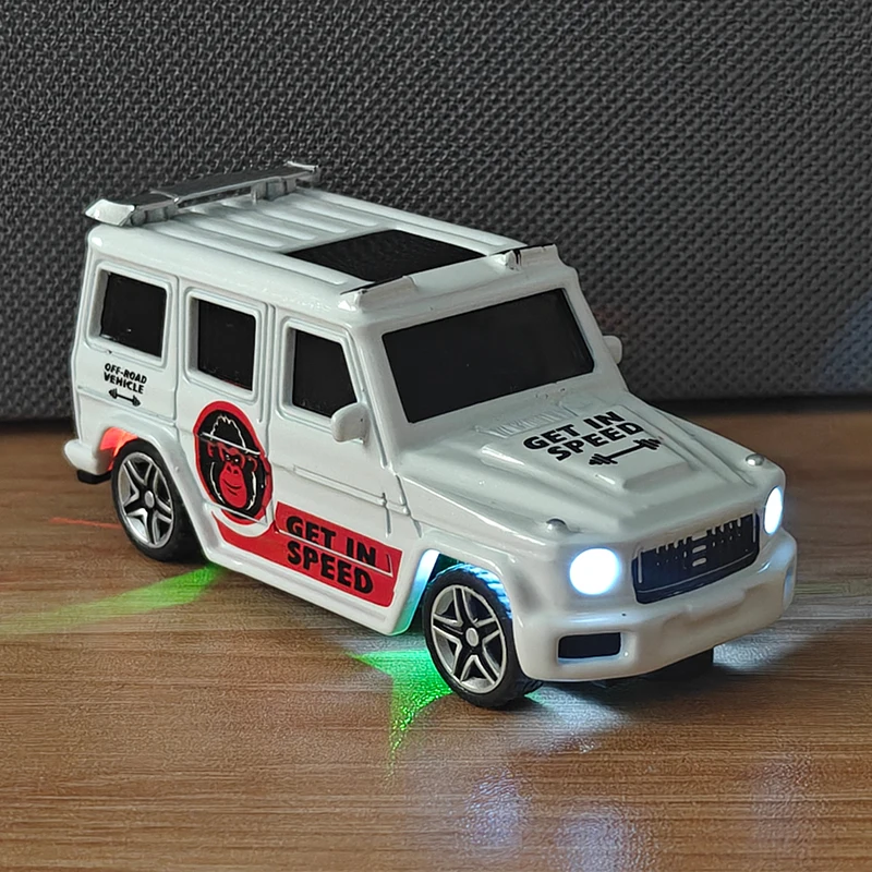 RC Mini Legierungsauto Metallkarosserie 1:43 Doppelsteuerung Spielzeugfahrzeug Drift-Auto