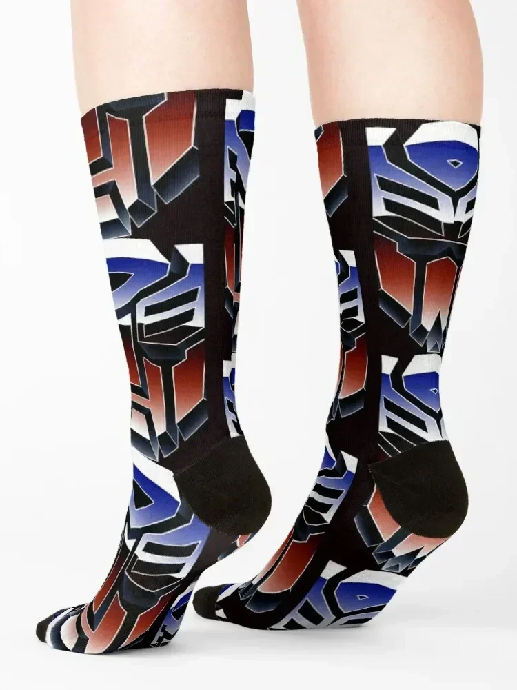 Autobot G1 logo Socks Run winter gifts japanese fashion ankle Men Socks Women's