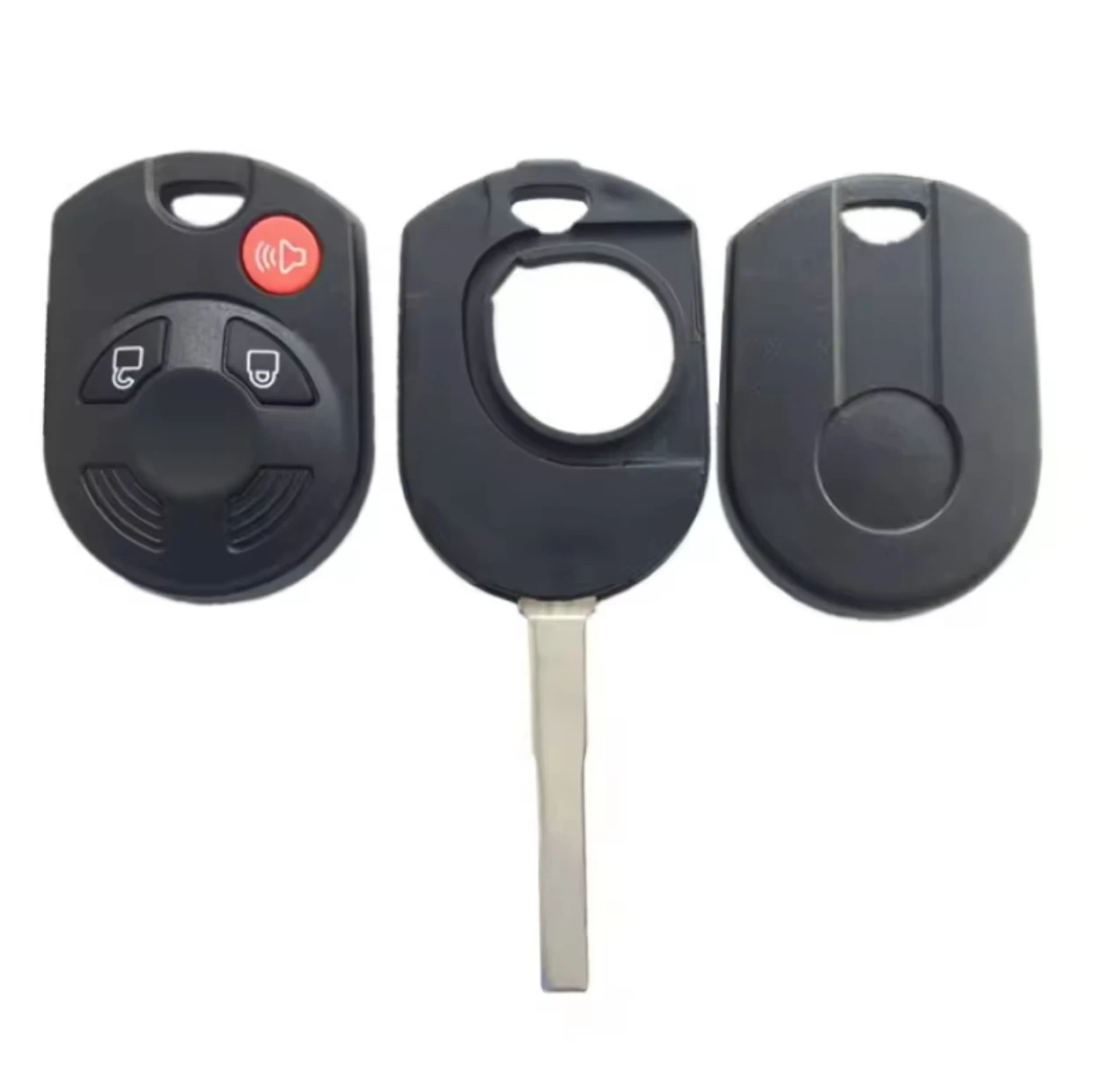 Sunshine 3/4 Button Housing Remote Car Key Shell For Ford Mercury Edge Escape Expedition Flex Fusion Mustang Taurus For Lincoln - Image 4