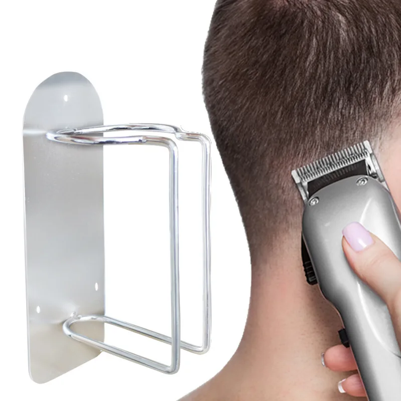 

Stainless Steel Hair Clipper Rack Hair Clipper Holder Hairdressing Trimmer Shaver Holder Perm Stylist Salon Barber Holder Tool