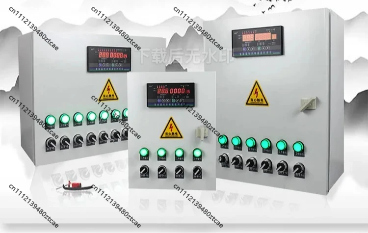 Digital Precision Temperature Controller Automatic Smart Thermostat Switch with Display for Breeding Fan Heating Cooling Industr