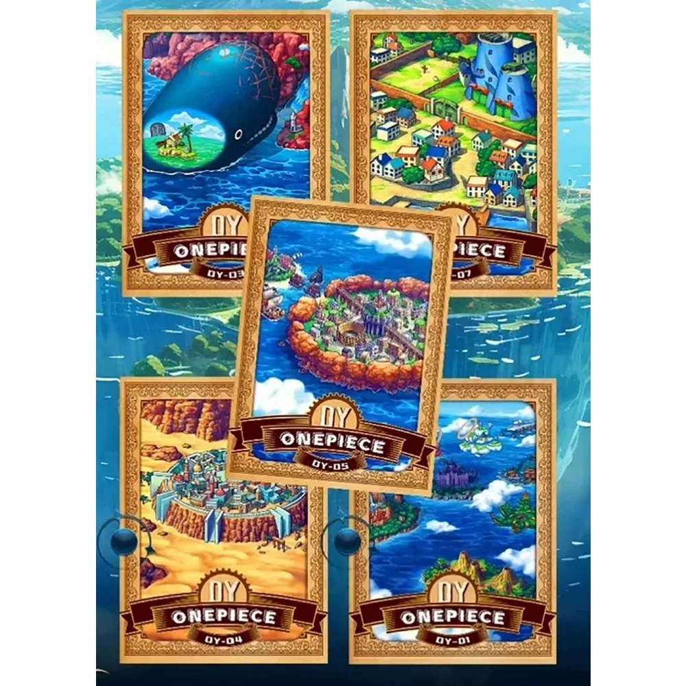 Adventure Anime One Piece High Quality Collection Cards for Friends Charming Characters HD Craftsmanship Card Kids Hobbies Gifts