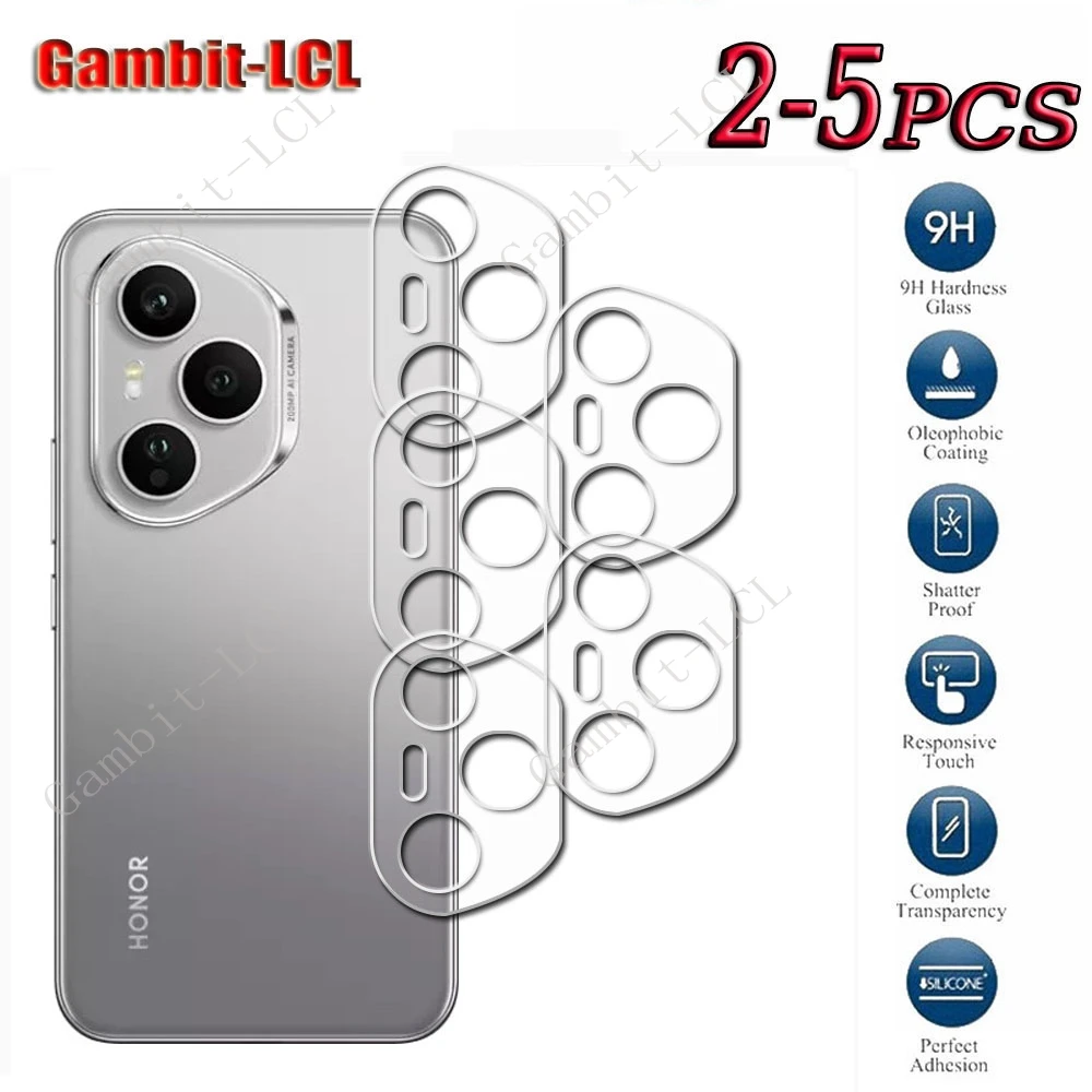 2PCS-5PCS 3D 9H HD Tempered Glass For Honor 400 Pro Global 6.7