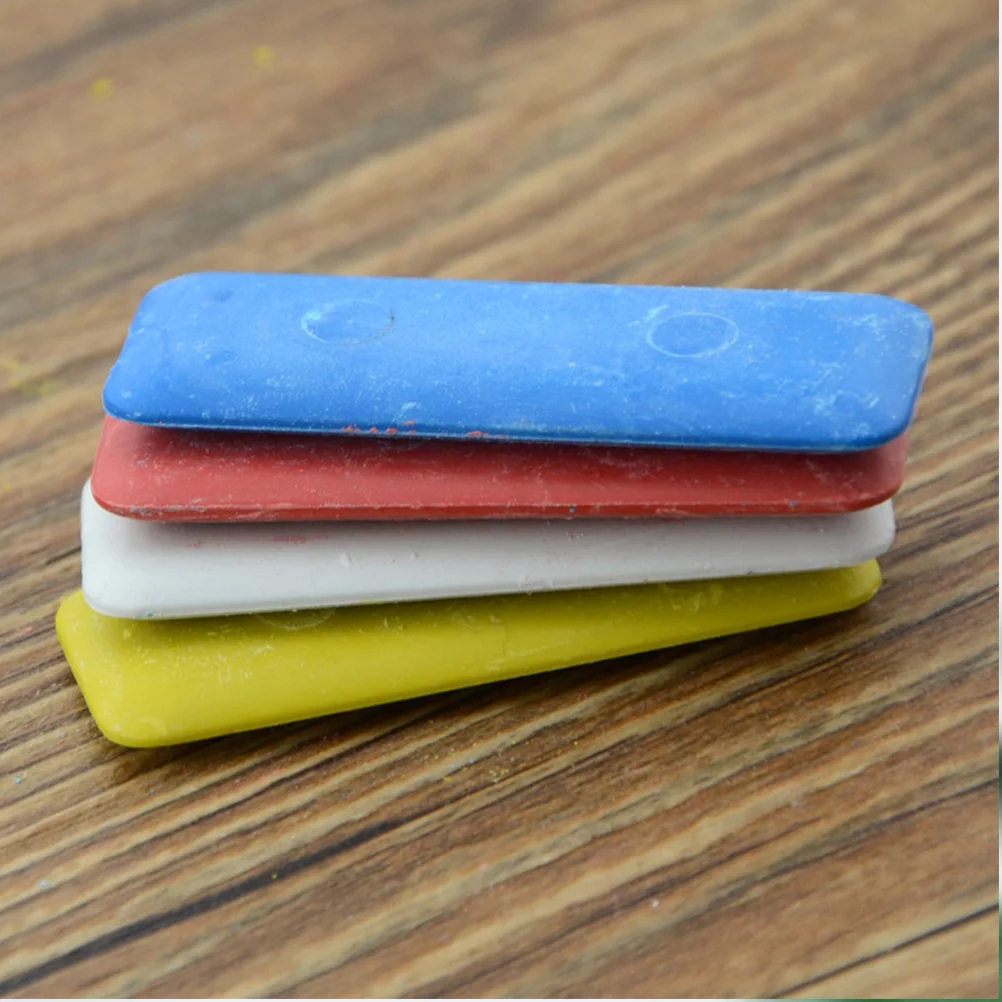 20Pcs Tailors Chalks Dressmaker Sewing Fabric Chalk DIY Colorful Markers for Temporary Pattern Design Professional Clothing