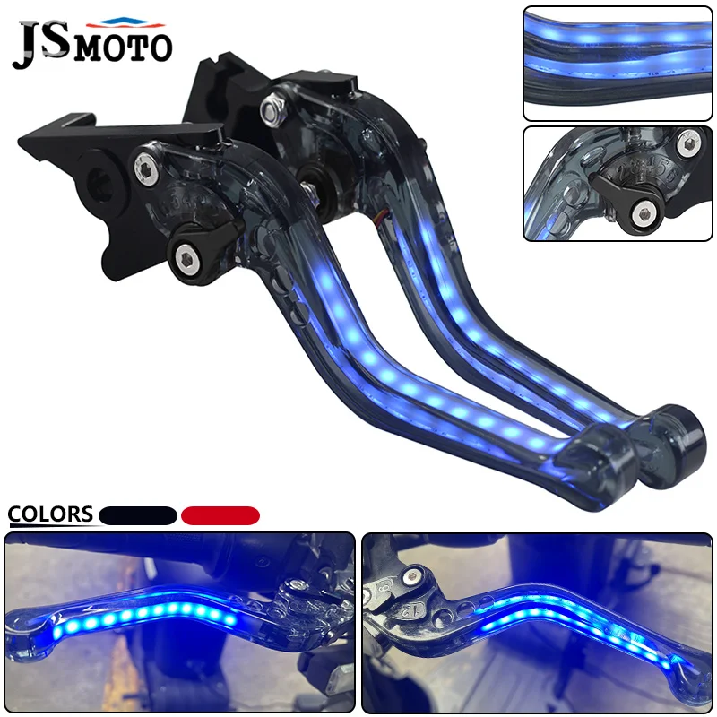 

Motorcycle Always on Signal Turn Light Brake Clutch Levers Handbar For DUCATI MONSTER M400 M600 M620 M900 M750 M750IE ST2 ST4/S