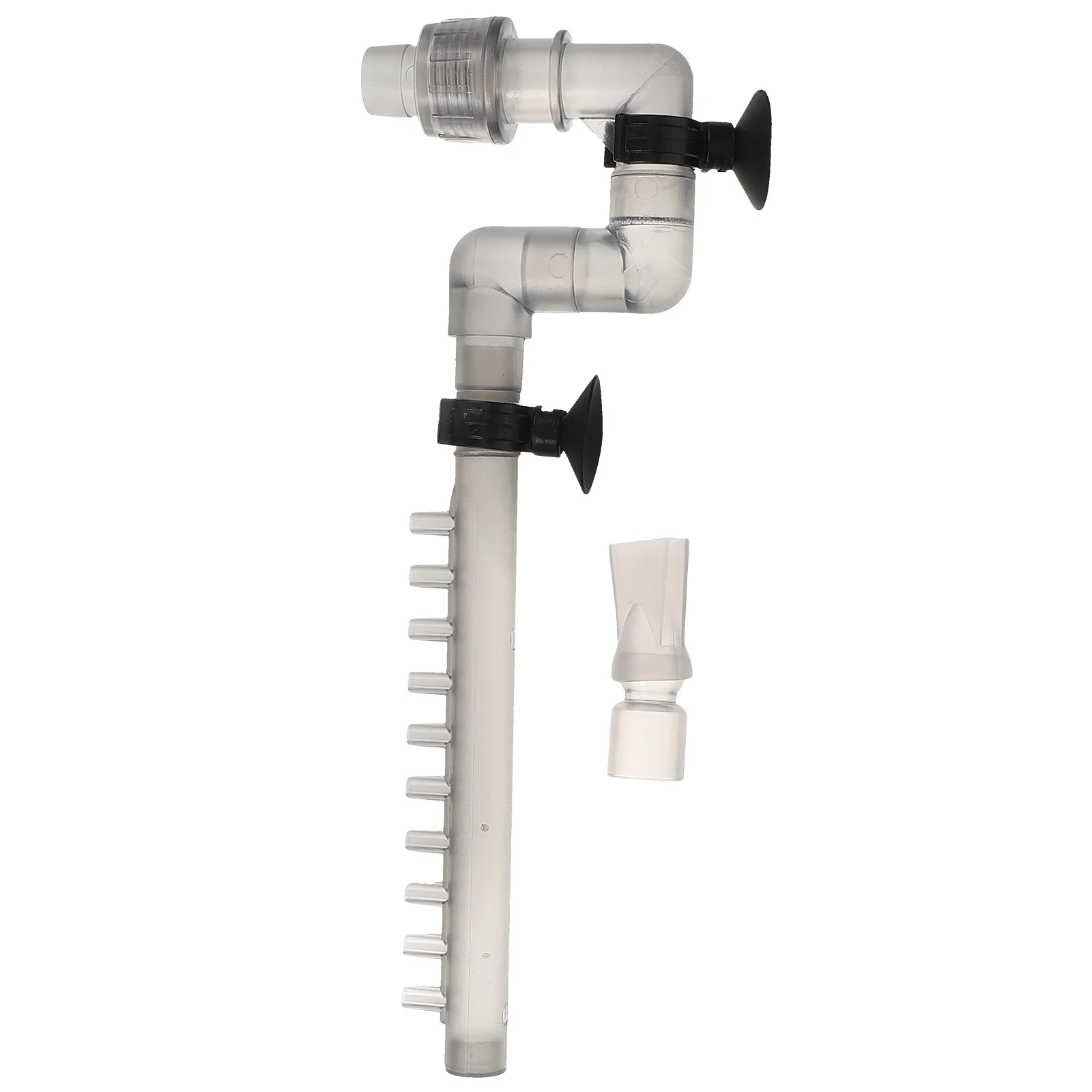 

Fish Tank Filter Bucket Fittings 3 4 Inch Shower Pipe ABS Durable Multi Scene Aquarium Tube Easy Install Lightweight Water