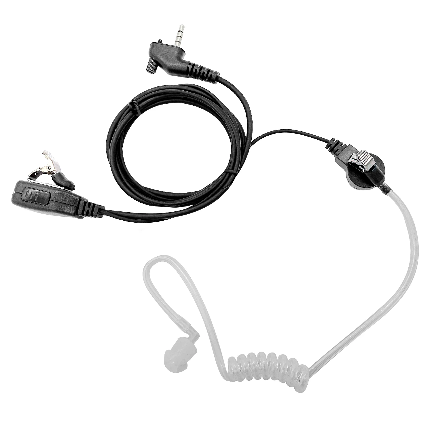 Covert Acoustic Tube Bodyguard, Headset with Microphone, for Yaesu Vertex Radio, VX-231