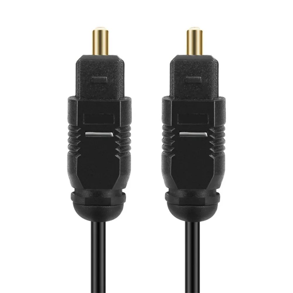 Cable de Audio óptico Digital Toslink, Cable Coaxial SPDIF de 1m, 5m, 10m, para barra de sonido de reproductor de amplificadores