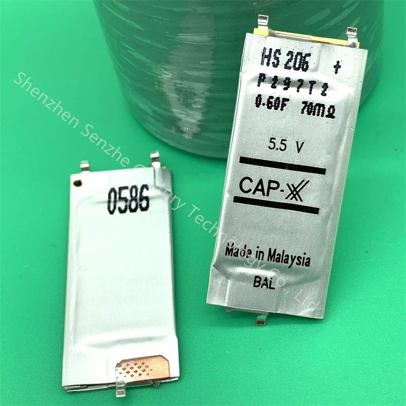 New original HS206 Farad Capacitor 0.60F 70m ohm Supercapacitor HS206F