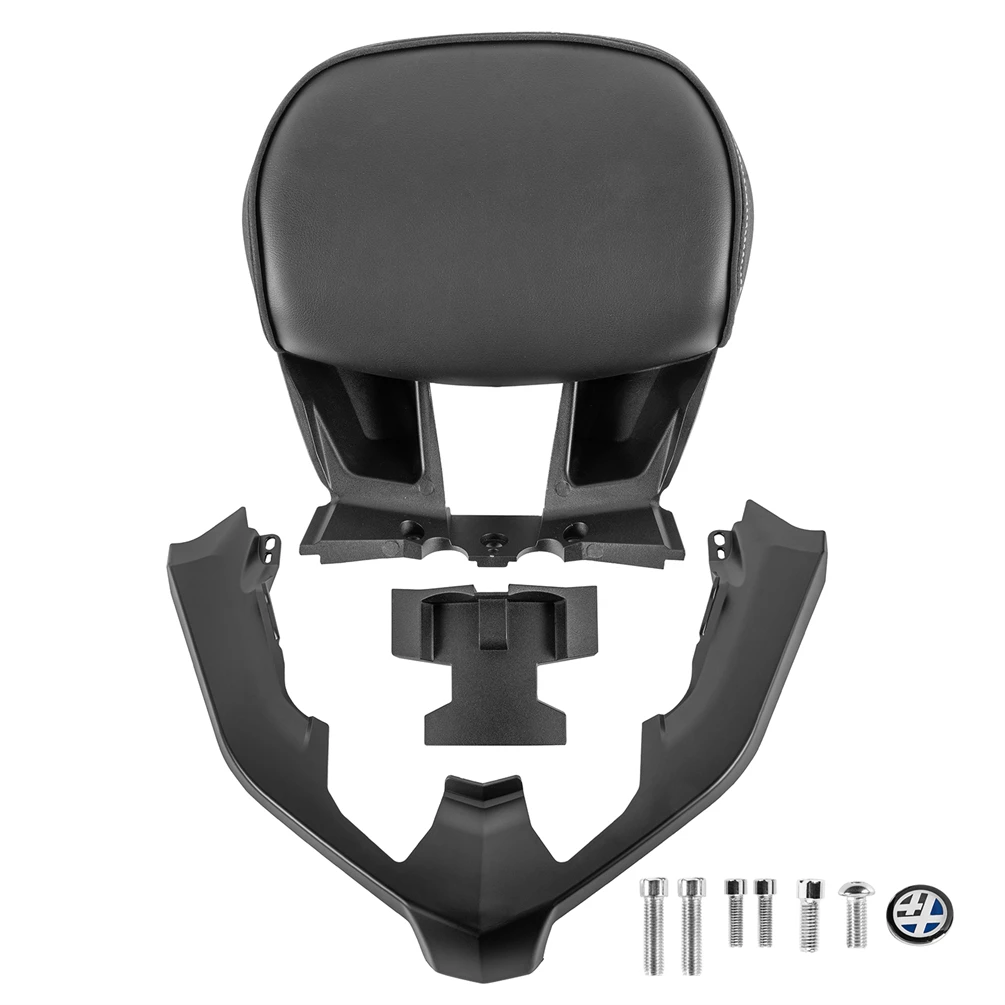 لياماها XMAX X-MAX 300 125 2023 2024 XMAX300 X-MAX300 الركاب الخلفي انفصال سيسي بار مسند الظهر دراجة نارية الملحقات #5