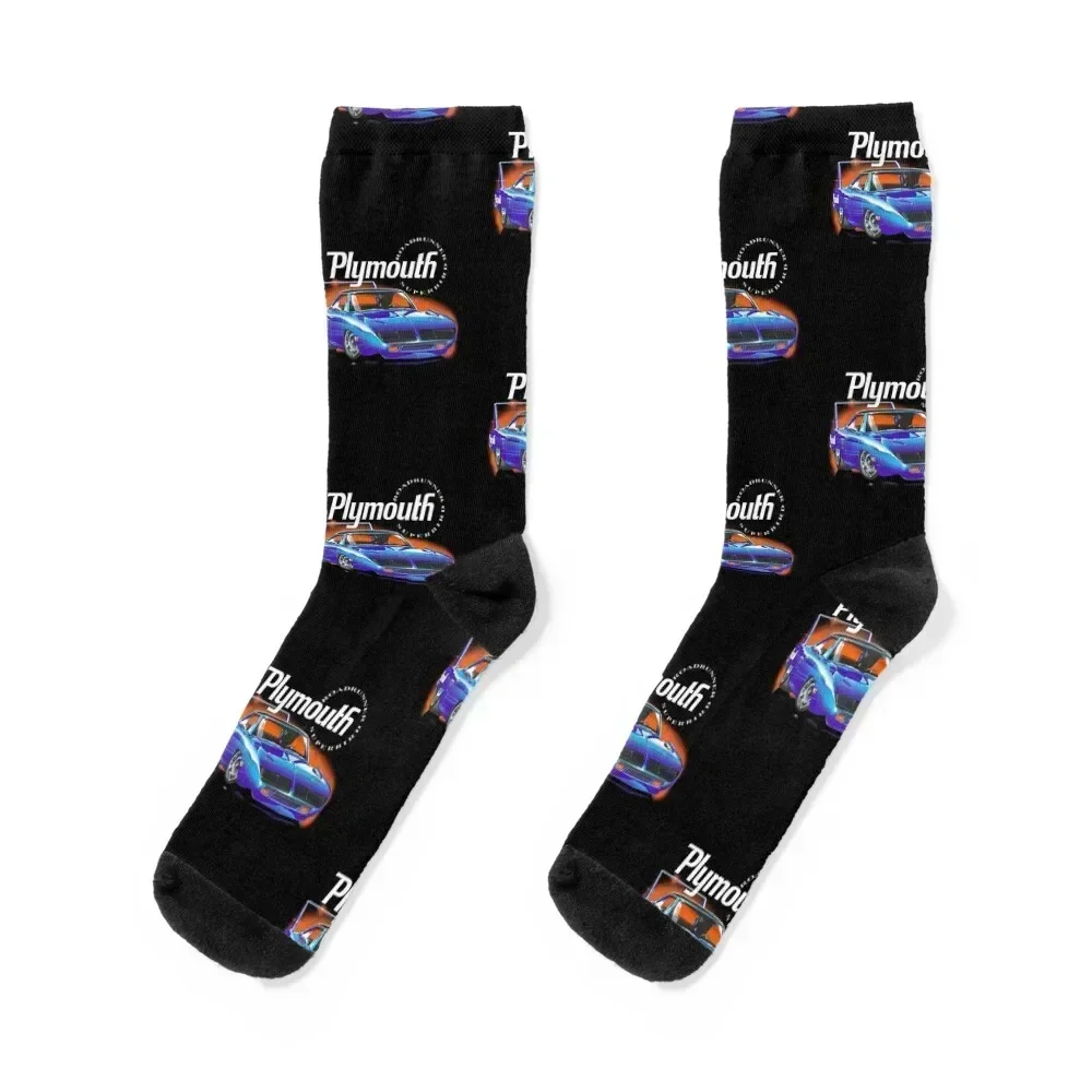 

Plymouth Superbird Socks anime FASHION christmas gifts Socks For Girls Men's