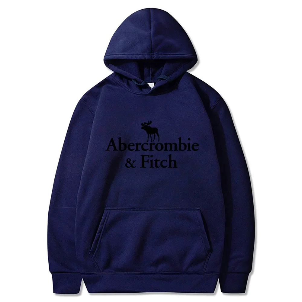 Abercrombie Fitch Top High Quality Streetwear Pullovers Casual Long Sleeve Hoodies Jogging Sweater Female Daily Fashion