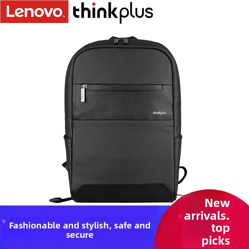 

Lenovo Thinkplus Laptop Business Leisure Backpack 15.6-inch Urban Fashion Backpack 4X40U89420 Laptop Backpack