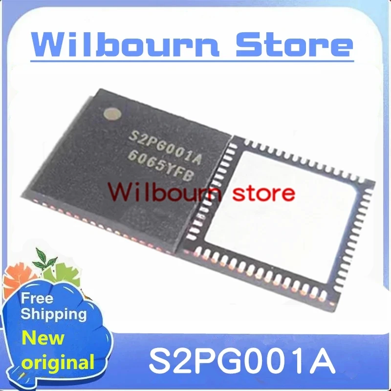 free shipping  1PCS~10PCS/LOT S2PG001A SZPG001A QFN60 100% New original stock